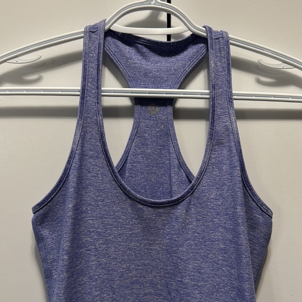 Lululemon Cool Racerback Tank Size 6 - Picture 2 of 3